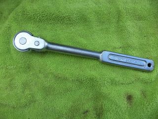 Vintage Indestro Select 6470 1/2 Drive Ratchet Open Pawl With Cover