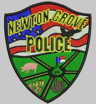 Newton Grove Nc Police / Sheriff Patch North Carolina Ns