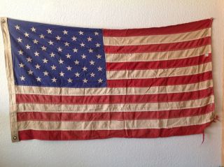 Vintage Weathered American Flag 3x5 