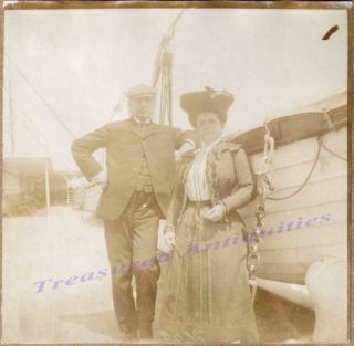 1910s Passengers Officer on deck of RMS/SS Celtic Ocean Liner Cruise Ship Photos 5