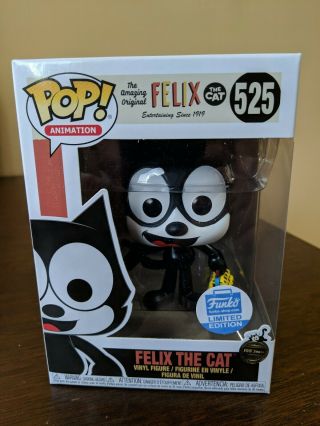 Funko Pop Felix The Cat With Bag Of Fun Funko Shop Exclusive 525