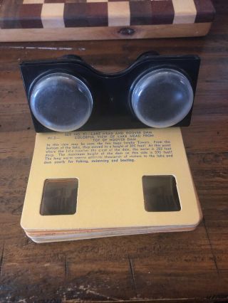 Vintage Radex - Gem Stereo Viewer With Slides