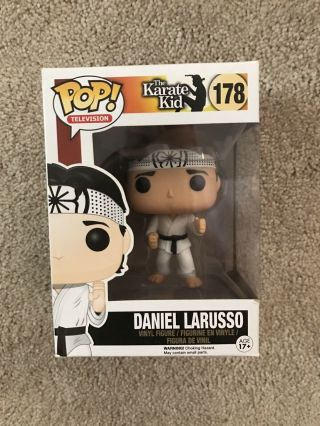 Funko Pop Television 178: Daniel Larusso,  The Karate Kid/cobra Kai