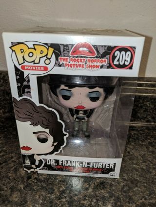 Funko Pop The Rocky Horror Picture Show Dr.  Frank - N - Furter 209 Figure