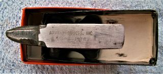 Vintage Miniature Cast Iron Anvil Products Inc.  Jeweler Blacksmith Anvil