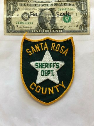 Santa Rosa County Florida Police Patch (sheriff 