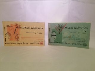 Lions International 39th Annual Convention Hospitality Booklet 1956 Rare Book