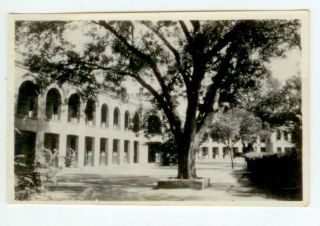 1930s China Chinese Mission School Luhe High? Photo - Likely Near Peking