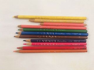Vintage Venus Paradise Colored Pencils