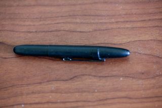 Fisher Space Pen Matte Black Bullet W/ Clip