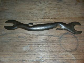 Vintage / Antique Wrench Open End Combination 7/8 " X 1/2 "