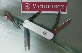 Completely Victorinox Executive Swiss Army Knife White