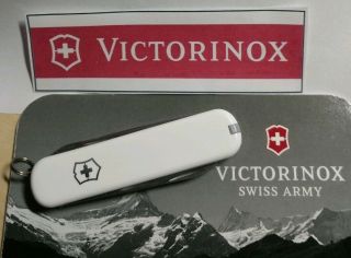 COMPLETELY Victorinox EXECUTIVE Swiss Army Knife WHITE 2