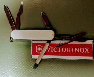 COMPLETELY Victorinox EXECUTIVE Swiss Army Knife WHITE 3