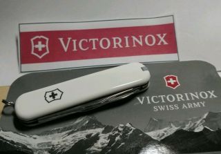 COMPLETELY Victorinox EXECUTIVE Swiss Army Knife WHITE 4