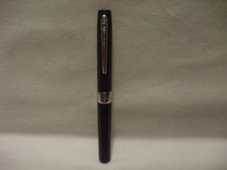 Fisher Space Pen X - 750 Gold Glitter On Black Chrome Trim Comfort Grip Brown Ink