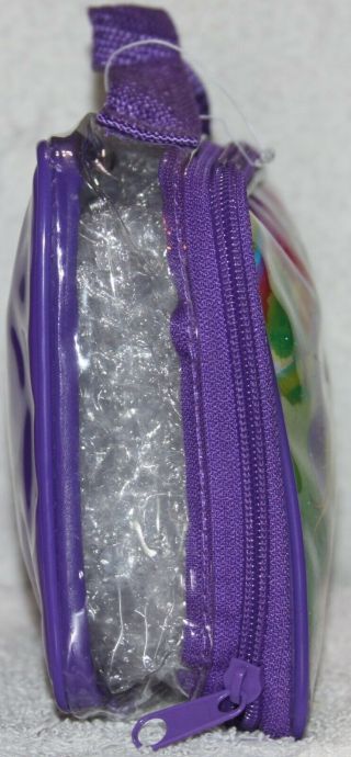 Lisa Frank Rainbow Chaser Lollipop American Cowgirl School Pencil Bag Carry Case 4