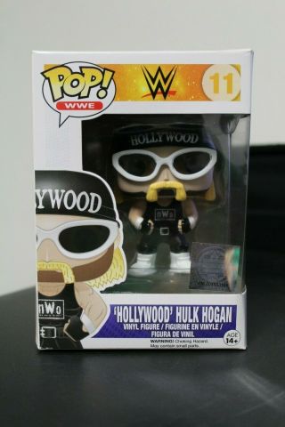 Funko Pop Wwe Hollywood Hulk Hogan