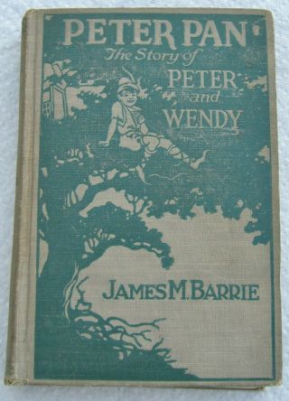 Peter Pan Barrie Illustrated W/ Photos 1924 Silent Film Betty Bronson Mary Brian
