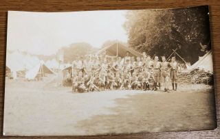 Wonderful Early Boy Scouts Of America Bsa Camp Life Troop Photograph View