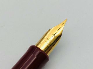 g369 SAILOR Fountain Pen F - 3 Gold Vintage Rare 5