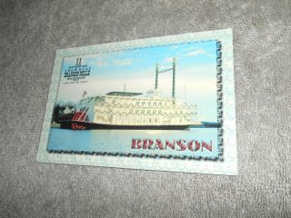 Vintage - Post Card - B - Show Boat Branson Belle