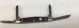 Vintage Boker Tree Brand Solingen Germany 5452 Congress Knife Knives Pocket Old