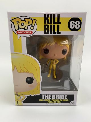Funko Pop Movies Kill Bill The Bride 68