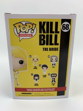 Funko Pop Movies Kill Bill The Bride 68 4