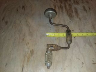 Two Vintage Ratcheting Braces,  Stanley No.  945 - 8 