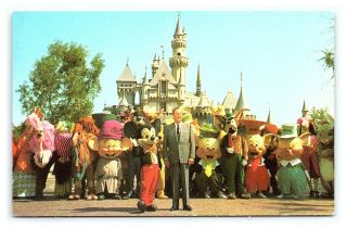 Vintage Postcard Walt Disney Sleeping Beauty 