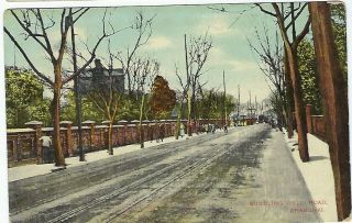 China 1910s Bubbling Well Road Shanghai Card