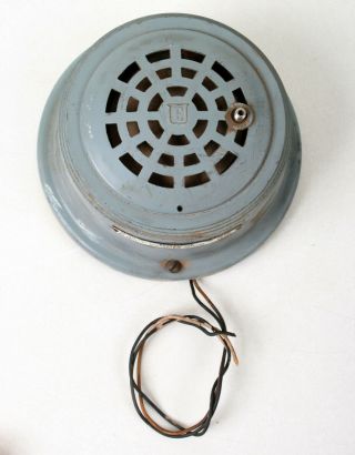 Vintage Edwards Adaptahorn 374 Industrial Alarm Horn Siren - Great