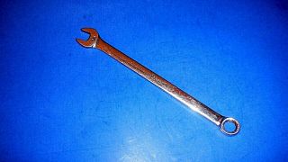 Snap - On Usa Chrome Combination Wrench - Oex - 12 - 3/8 "