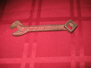 Antique Or Vintage Planet Jr No.  3 Farm Wrench Tool Implement Old Unusual Iron
