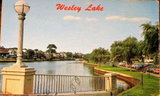 Ocean Grove/asbury Park Nj Wesley Lake View