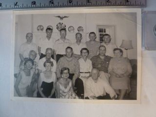 Vintage Photo - 35th Class Reunion 1923 Boyertown Hs Boyertown Pa 1958
