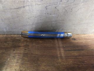 Forge de Laguiole Pocket Knife T12 blue 2