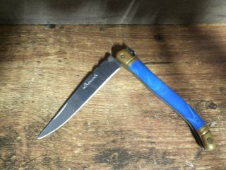 Forge de Laguiole Pocket Knife T12 blue 3