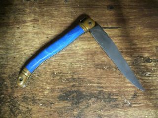 Forge de Laguiole Pocket Knife T12 blue 4