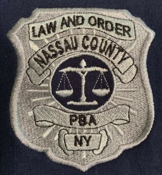 Ncpd Nassau County Police Department Long Island Polo Shirt Pba Ny Xl Nypd
