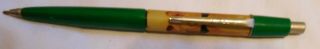 vintage Naked lady Stripper Floaty Pen Nude woman green color 2