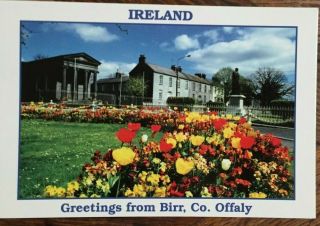 Birr Co Offaly Irish Postcard