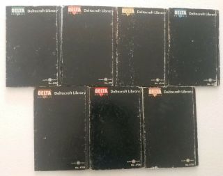 Set of 7 00 - 06 Vintage DELTA ' Getting the most out of your ' instructional books 2