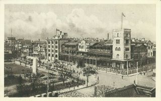 The Astor House Hotel Tientsin China Asian 1930 Postcard