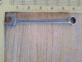 Vintage Proto Las Angeles Tools 1/2 " Combination Wrench 1216 Pebble