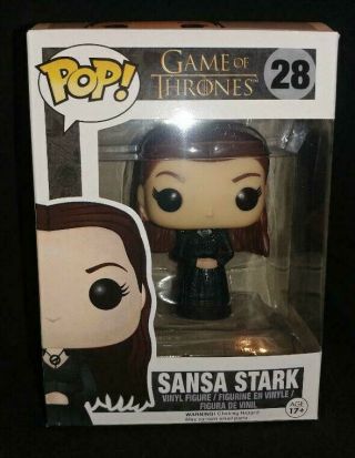 Sansa Stark - Game Of Thrones - Funko Pop 28 Retired / Vaulted -