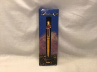 Collectible Large Yellow Dorothy & Toto Wizard Of Oz Twist Pen Yellow Brick Road
