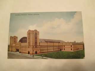Seventh Regiment Armory Chicago Illinois Il Postcard
