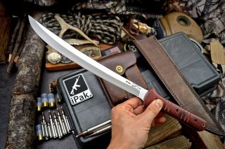 CFK IPAK Handmade D2 Custom Modern Tactical Short Sword Wakizashi Blade Knife 3